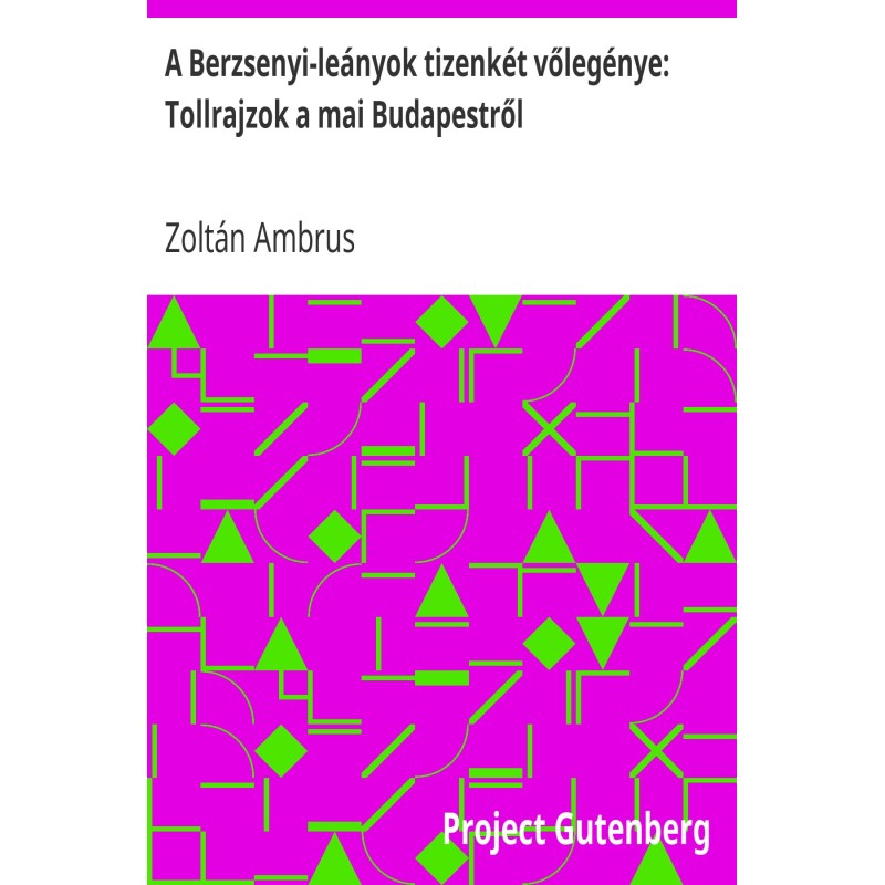 The twelve bridegrooms of...