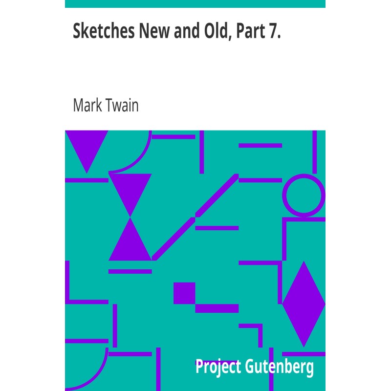 Sketches New and Old, Part 7.