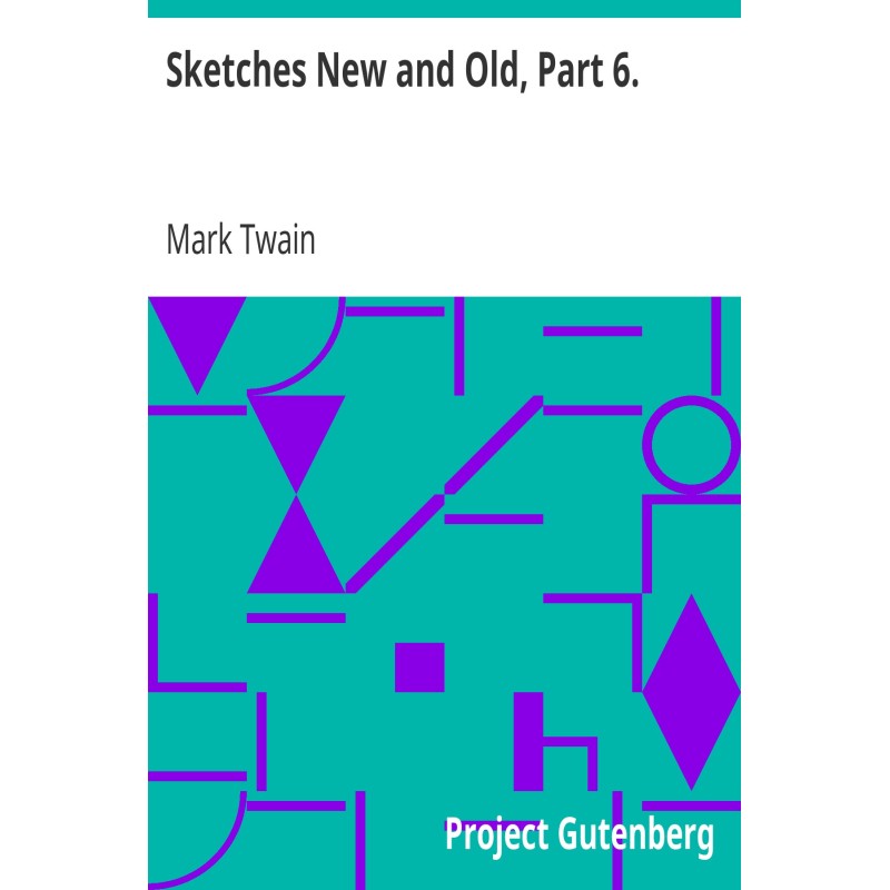 Sketches New and Old, Part 6.