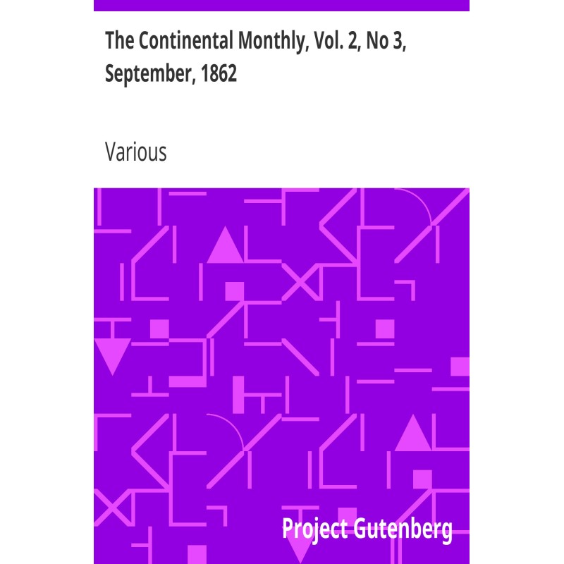 The Continental Monthly,...