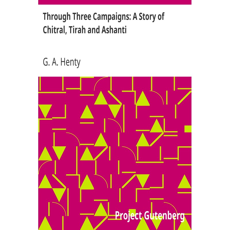 Through Three Campaigns: A...