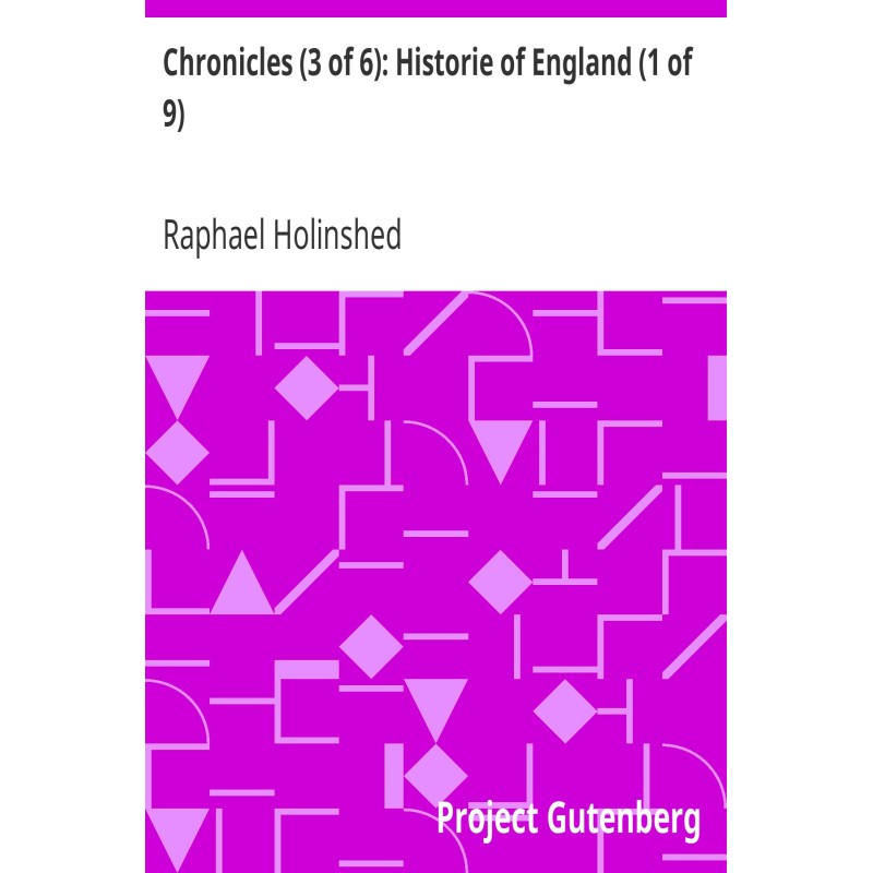 Chronicles (3 of 6):...