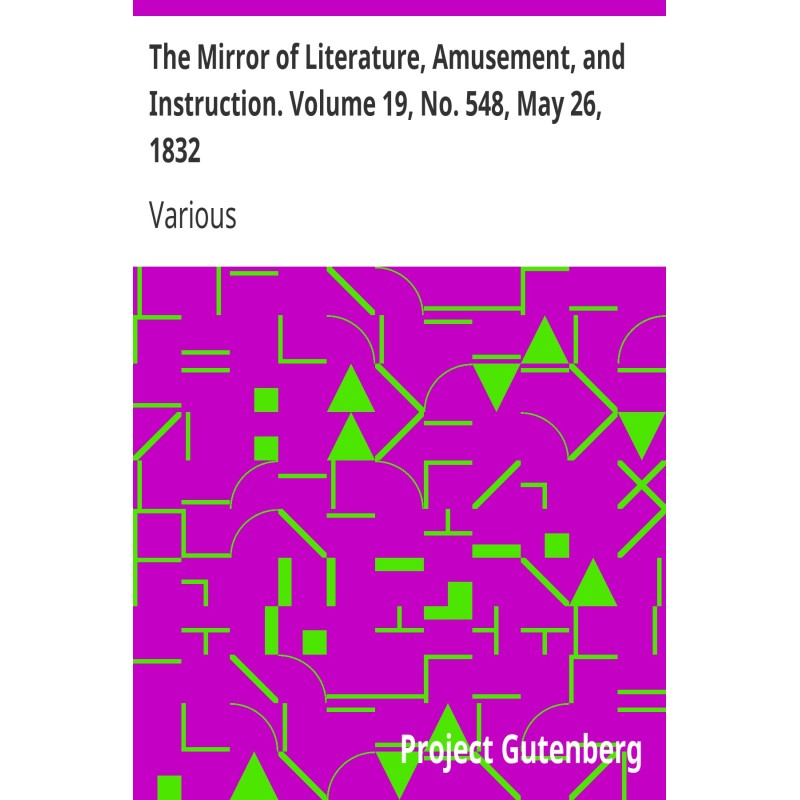 The Mirror of Literature,...