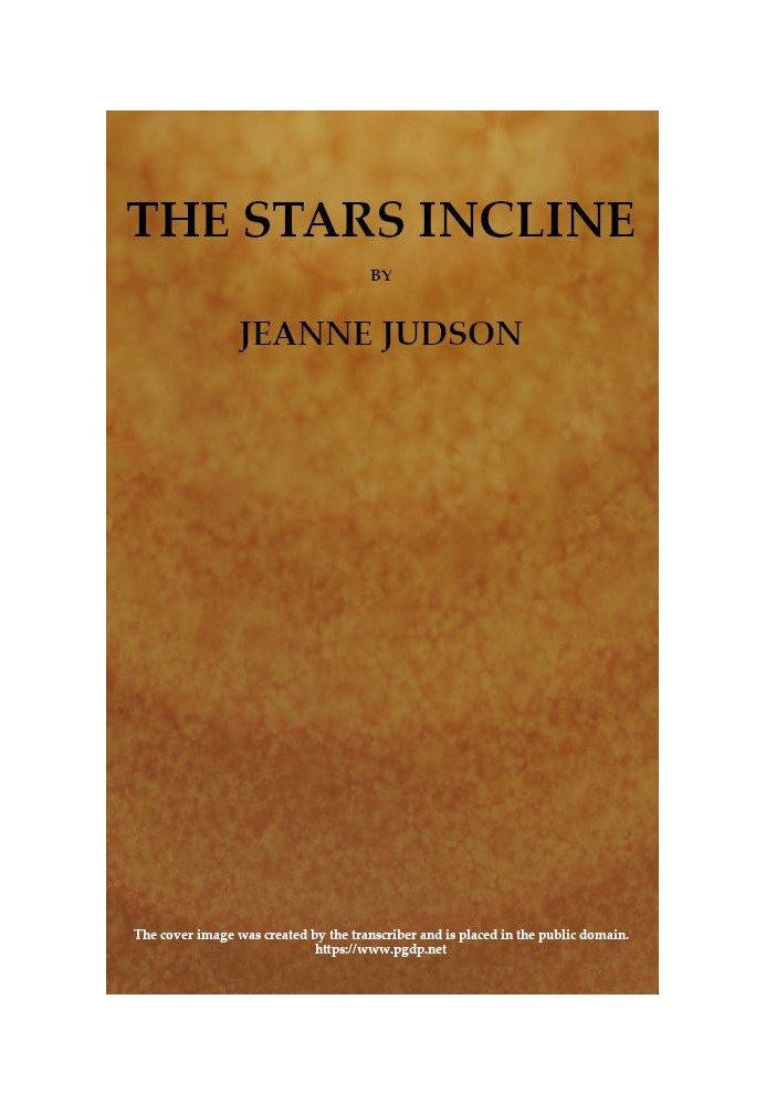 The Stars Incline