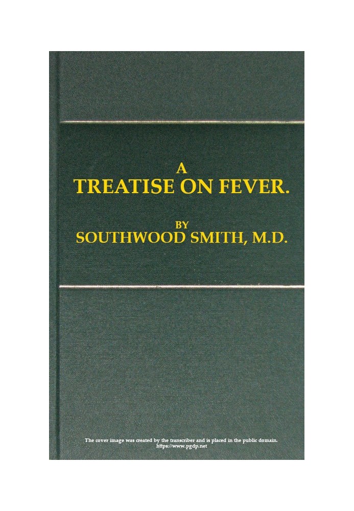 A Treatise on Fever