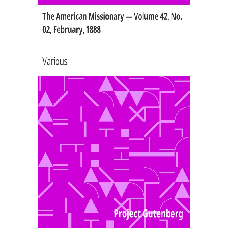 The American Missionary —...