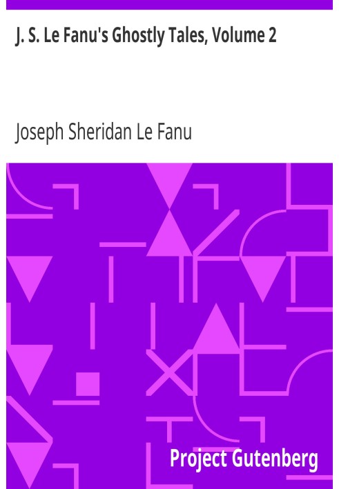 Ж. С. Ле Фаню «Примарні історії», том 2