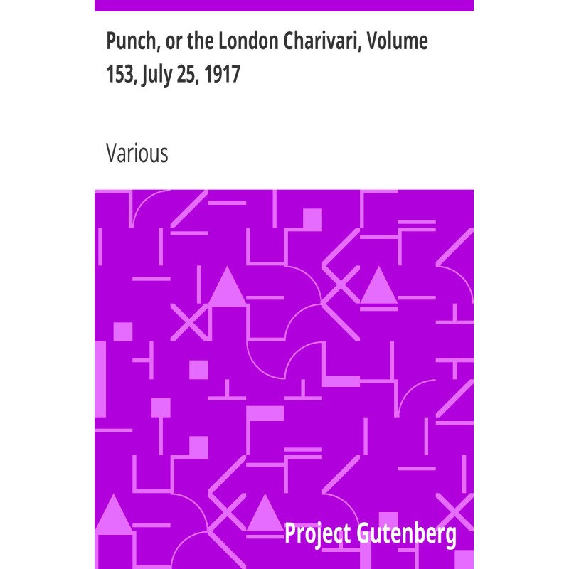 Панч, або Лондонський...