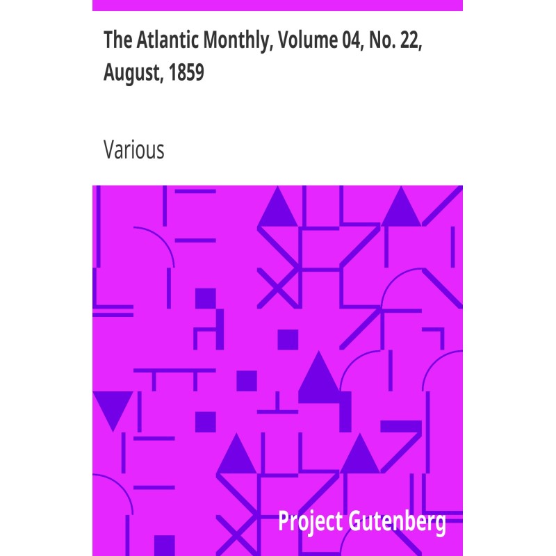 The Atlantic Monthly, том...