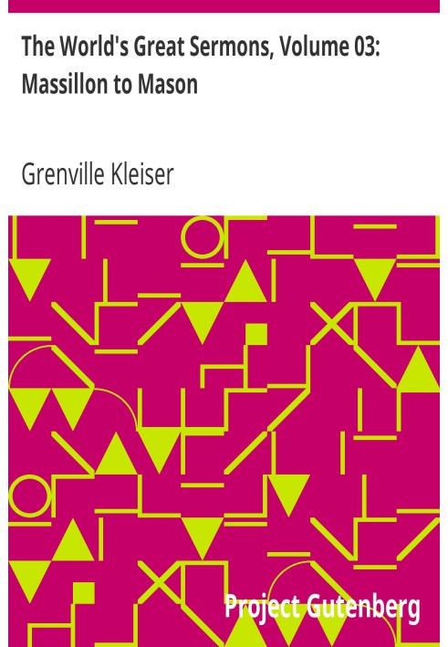Великі світові проповіді, том 03: Массійон Мейсону
