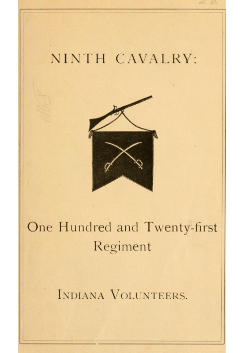 Дев'ятий кавалерійський: сто двадцять перший полк добровольців Індіани