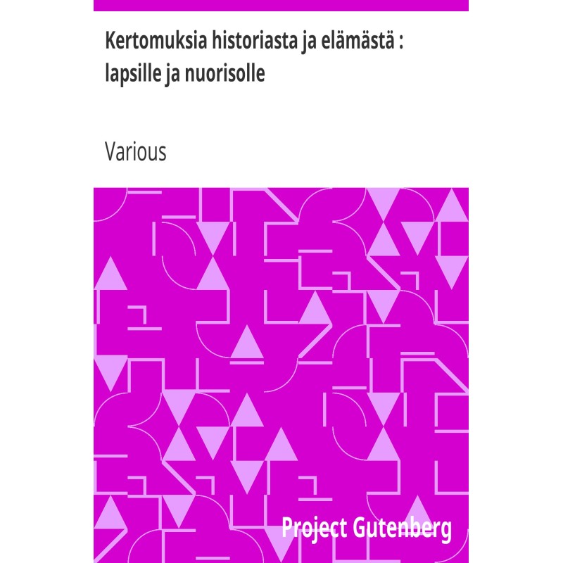 Stories about history and...