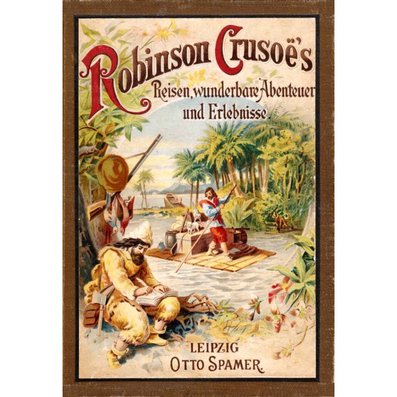 Подорожі Робінзона Крузо,...