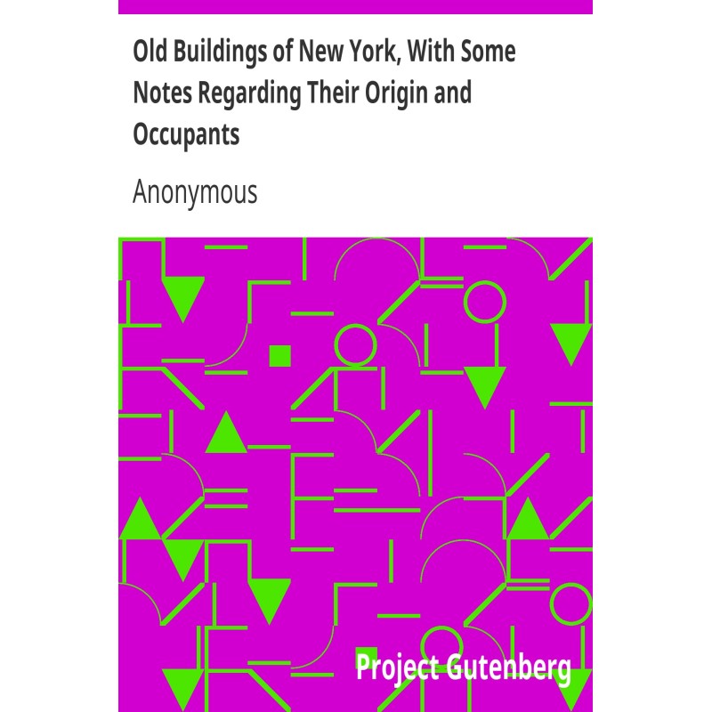 Старые здания Нью-Йорка с...