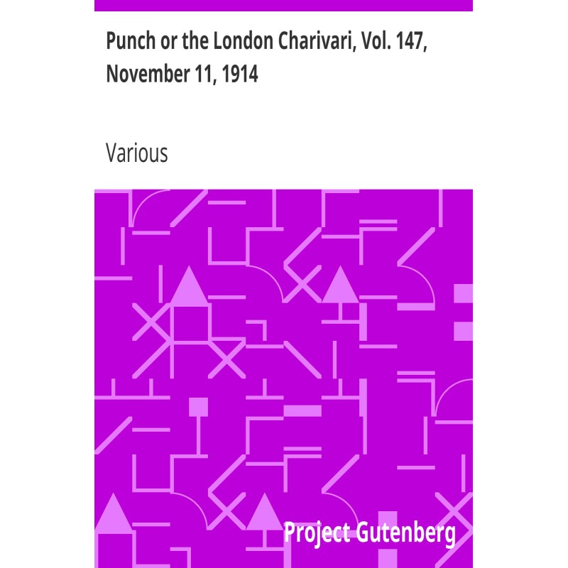 Punch or the London...