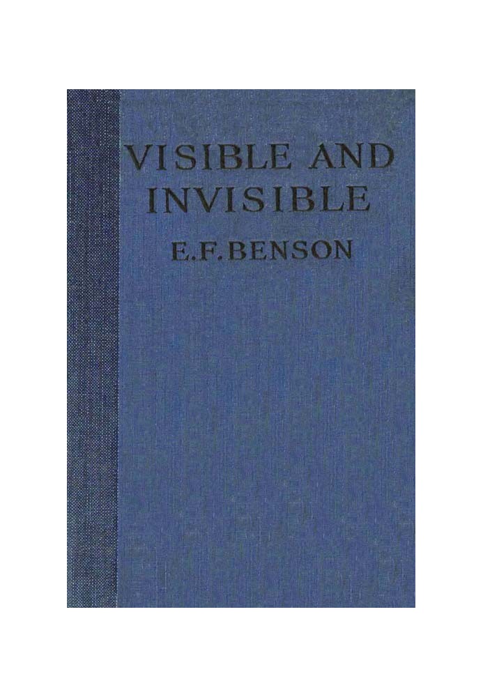 Visible and Invisible