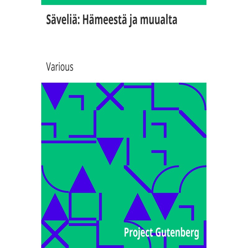 Tunes: From Häme and elsewhere