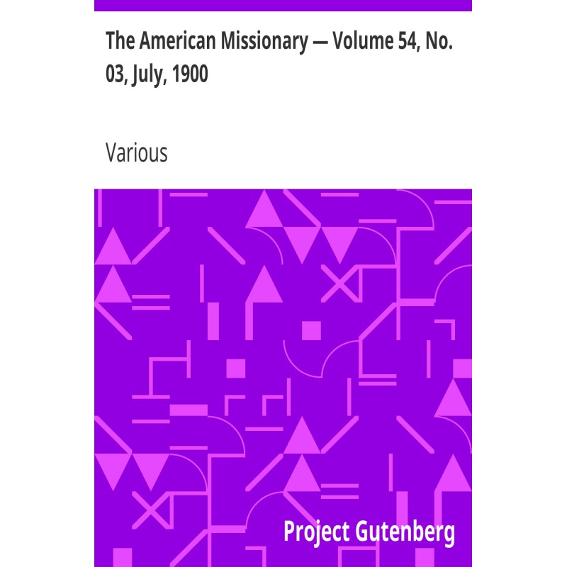 The American Missionary —...