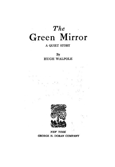 The Green Mirror: A Quiet Story