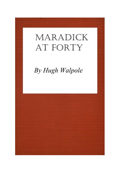 Maradick at Forty: A Transition