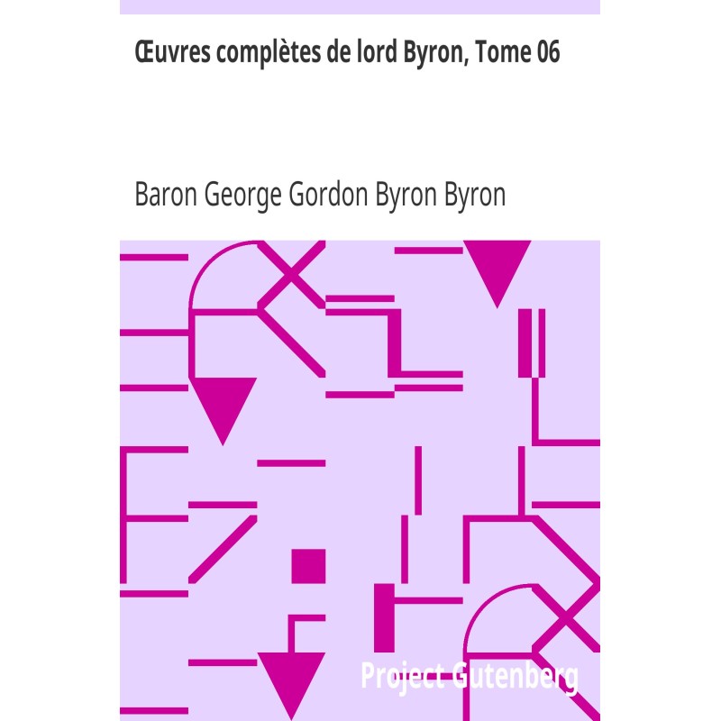 Complete works of Lord...