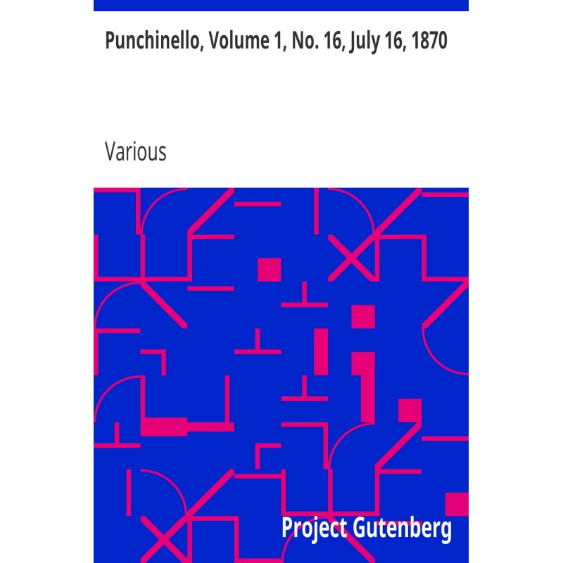 Punchinello, Volume 1, No....