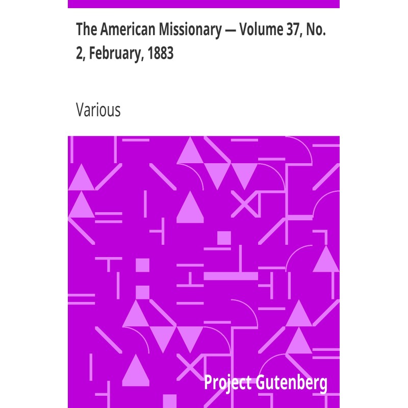 The American Missionary —...