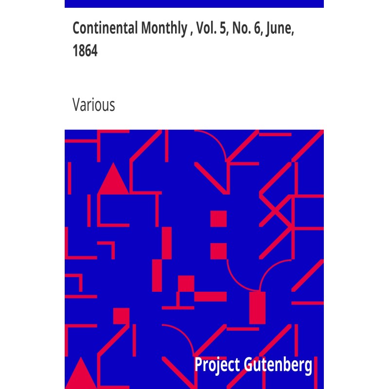 Continental Monthly , Vol....