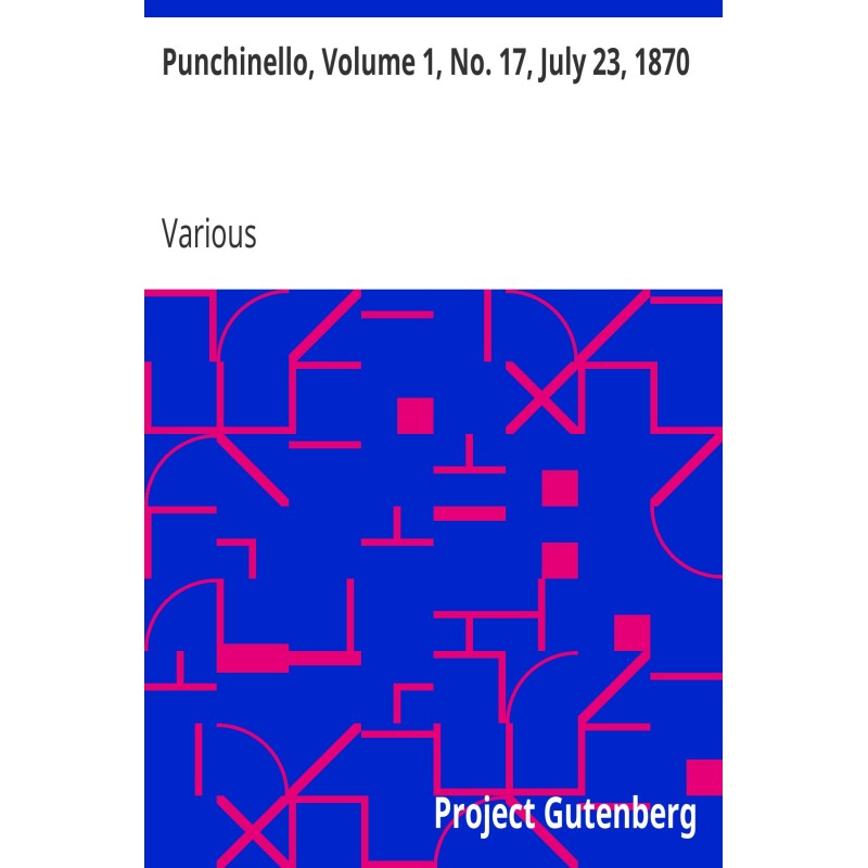Punchinello, Volume 1, No....