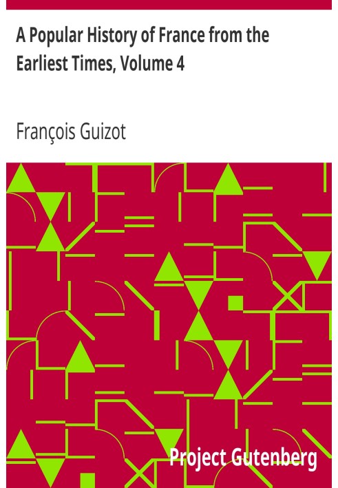 Популярна історія Франції з найдавніших часів, том 4