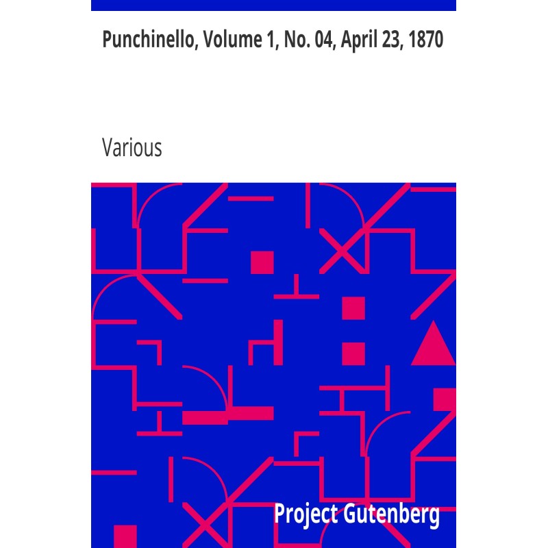 Punchinello, Volume 1, No....