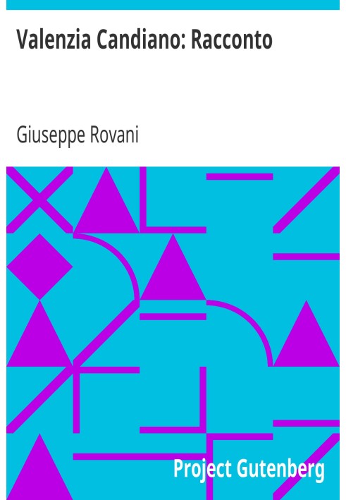 Валенсія Кандіано: Оповідання