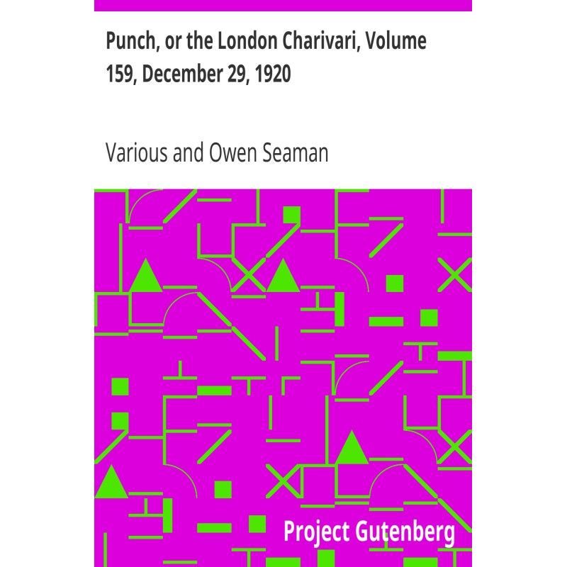 Панч, или Лондонский...