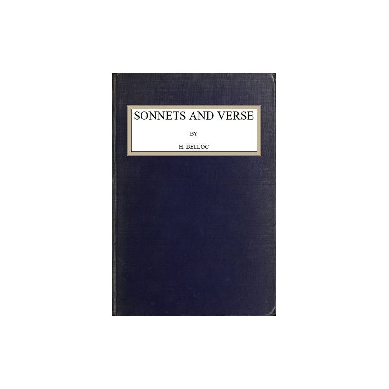 Sonnets and Verse