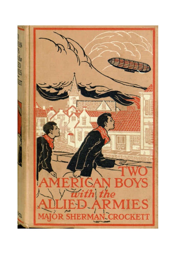 Two American Boys with the Allied Armies