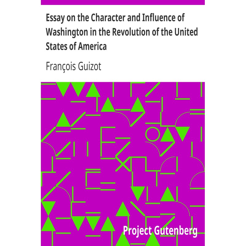 Essay on the Character and...