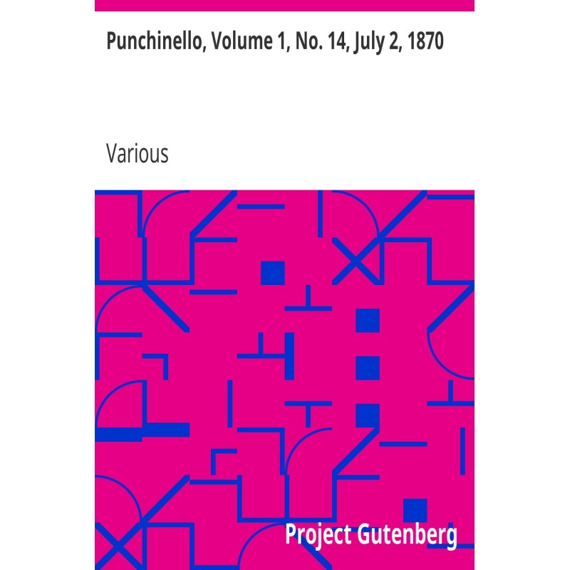 Punchinello, Volume 1, No....