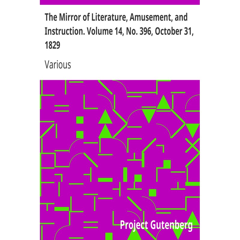 The Mirror of Literature,...