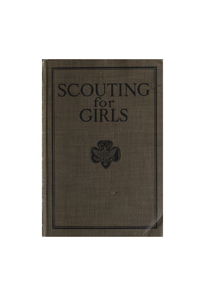 Scouting For Girls, Official Handbook of the Girl Scouts