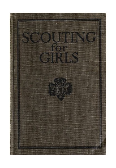 Scouting For Girls, Official Handbook of the Girl Scouts