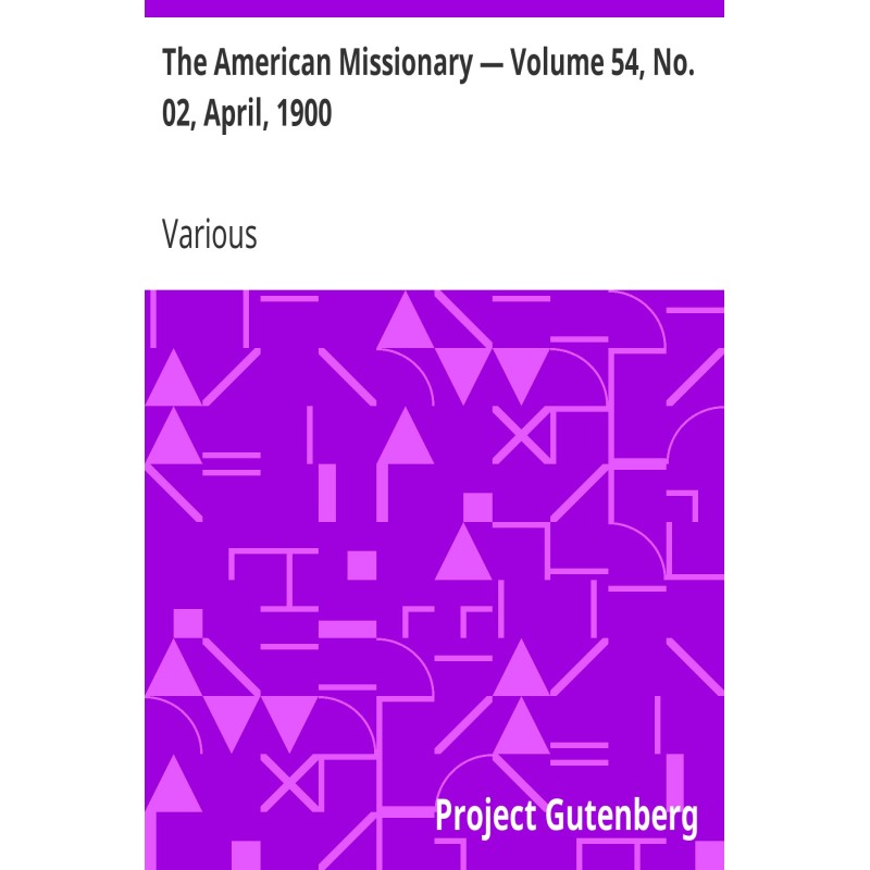 The American Missionary —...