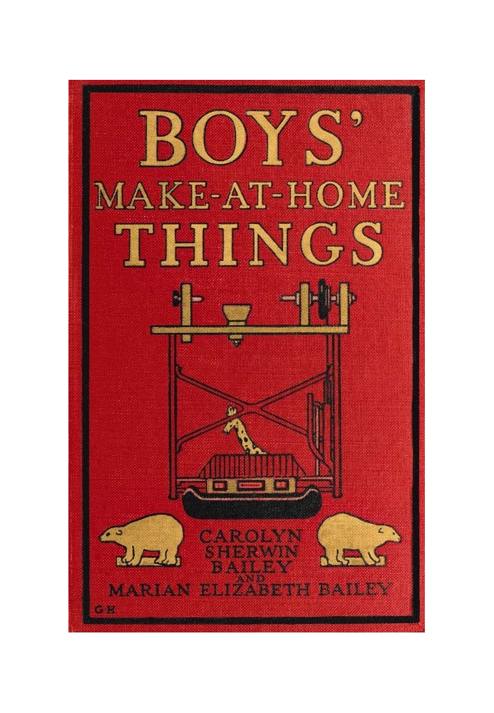 Boys' Make-at-Home Things