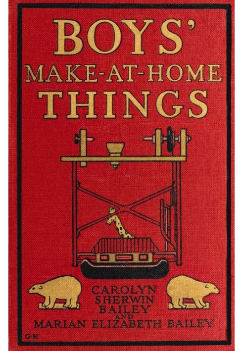 Boys' Make-at-Home Things