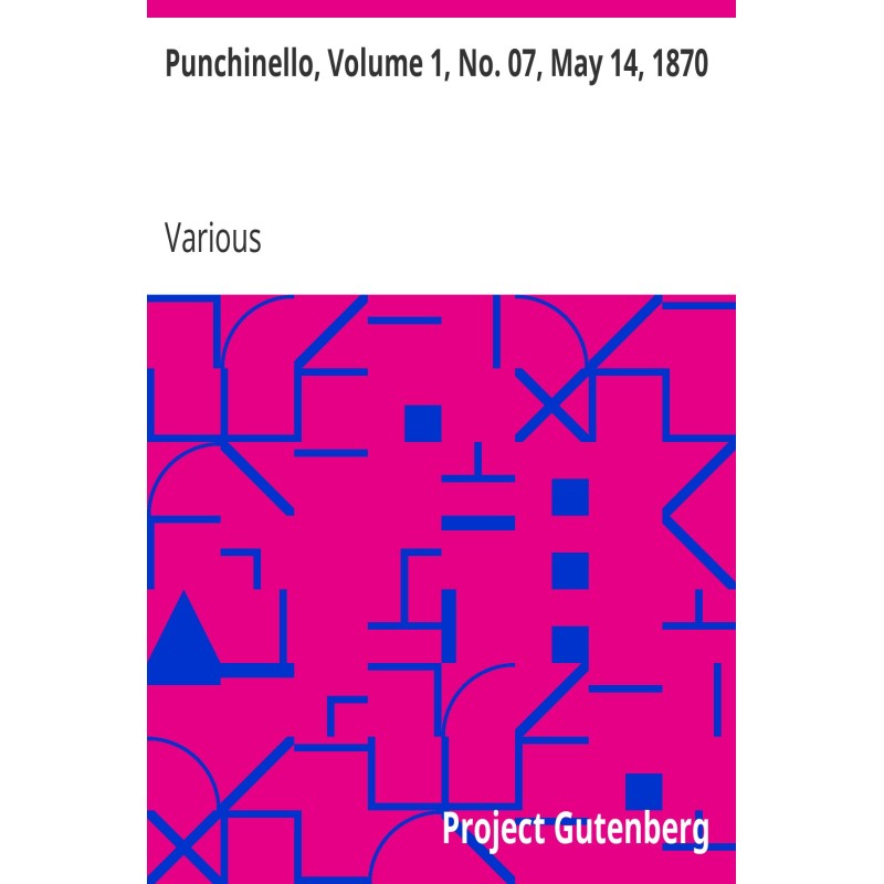 Punchinello, Volume 1, No....
