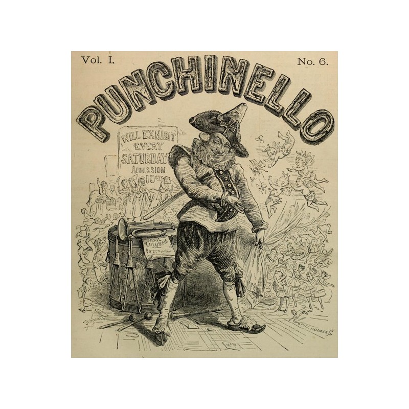 Панчінелло, том 1, № 06, 7...