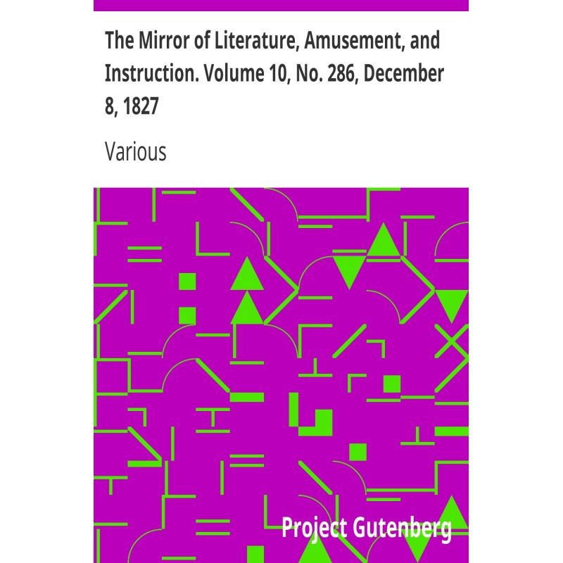 The Mirror of Literature,...