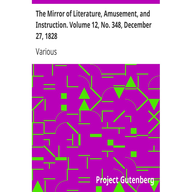 The Mirror of Literature,...