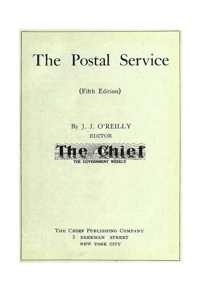 The Postal Service (Fifth Edition)