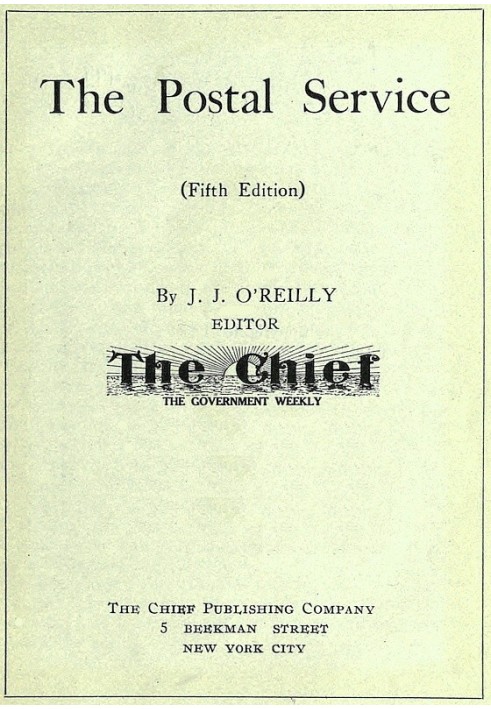 The Postal Service (Fifth Edition)