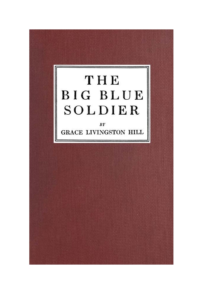 The Big Blue Soldier